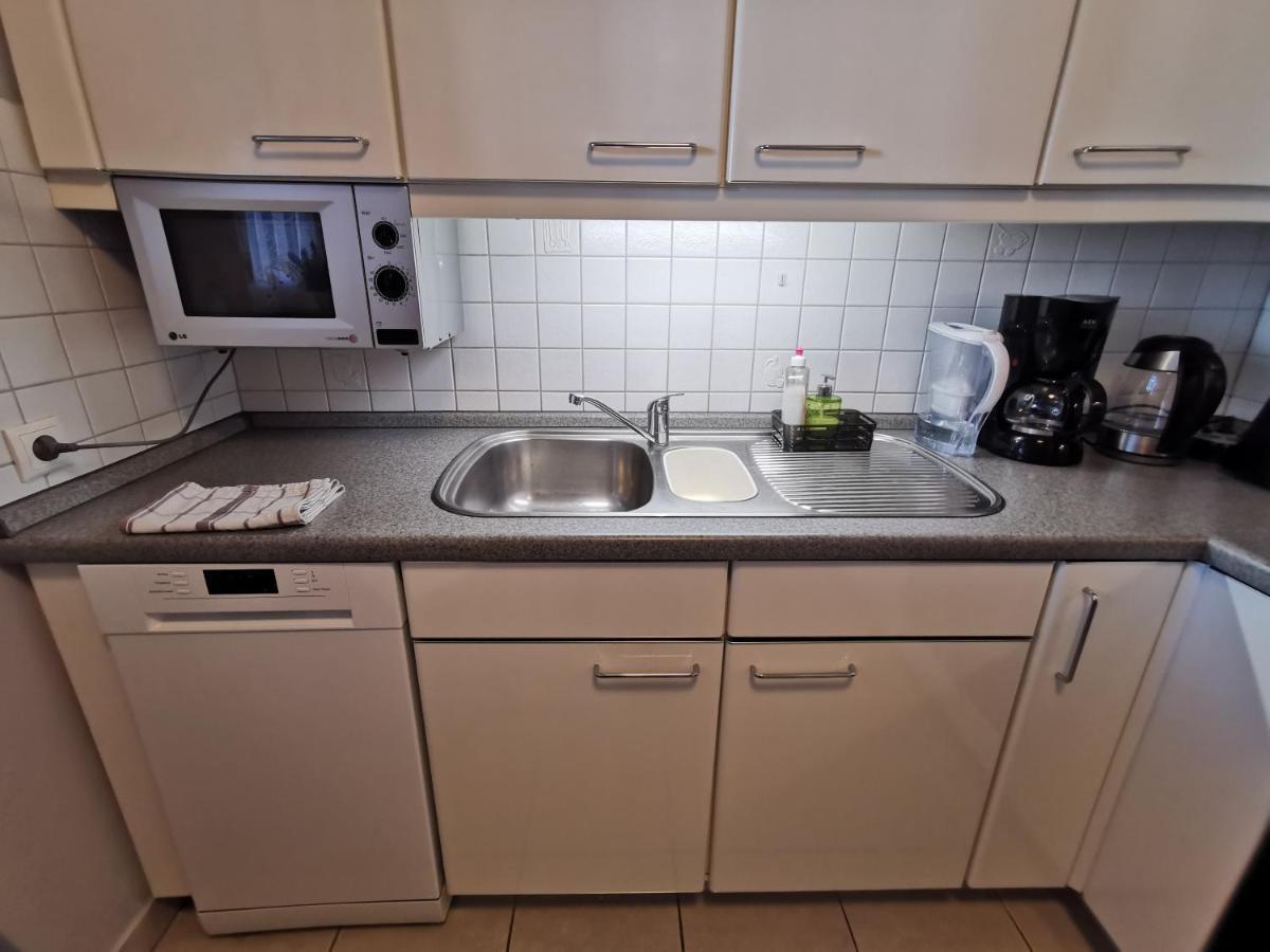Schoene 3-Zimmer Erdgeschosswohnung Am Bergpark,Unesco,Therme,Train, Wilhelmshoeher Allee 329 Kassel Buitenkant foto
